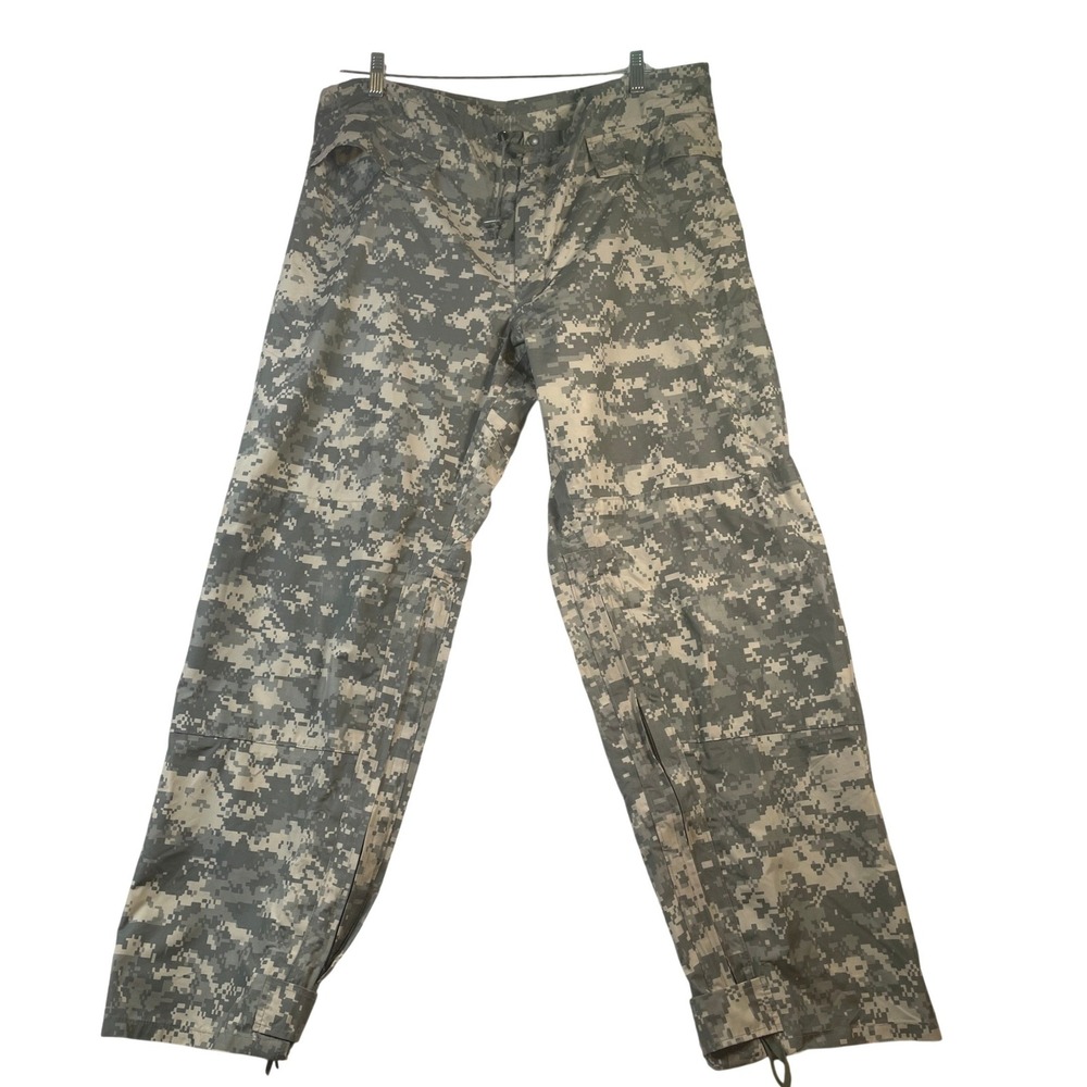 ORC Industries US Military UCP Digital Camo‎ Improved Rainsuit Trousers Medium